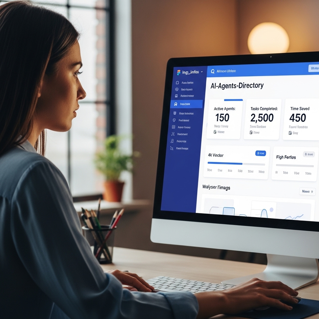 aiagentsdirectory.com Website