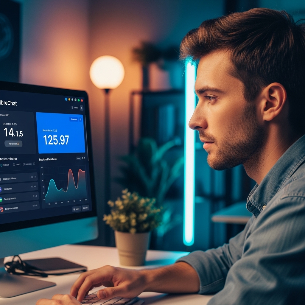 librechat.ai Web App