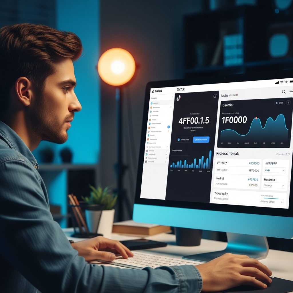 getstarted.tiktok.com Website