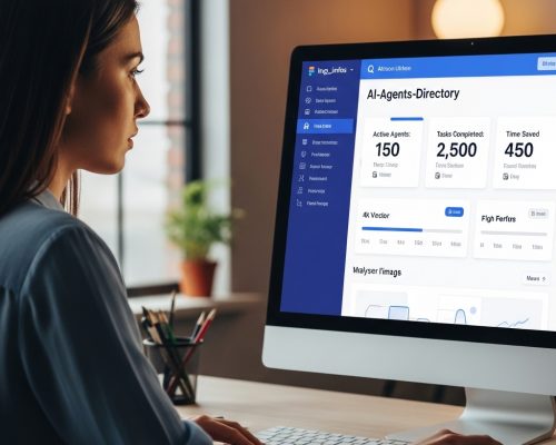 aiagentsdirectory.com Website