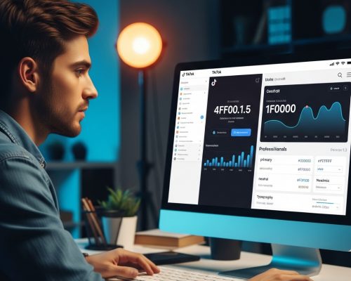 getstarted.tiktok.com Website